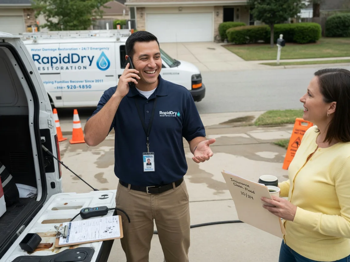 Water Damage Restoration Muse, OK FAQs